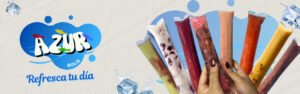 Bolis Azur refrescantes de fruta natural y cremosos