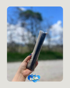 Bolis Azur cremoso sabor Galleta Oreo