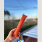 Bolis Azur sabor Mango con Chamoy
