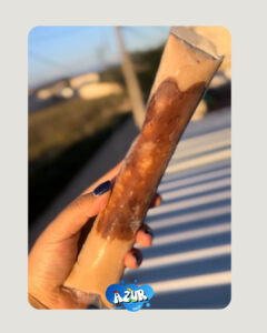 Bolis Azur sabor Nutella