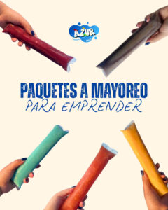 Paquetes de bolis surtidos a mayoreo para emprender un negocio