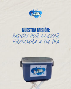 La misión Bolis Azur: pasión por llevar frescura a tu día